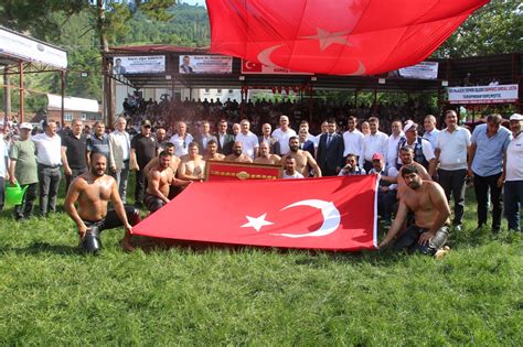 Çankırı Maruf Köyü Kültür Sanat Ve Yağlı Güreş Festivali