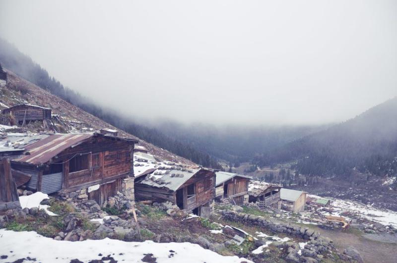 Çaymakçur (Ceymakçur) Yaylası – Rize