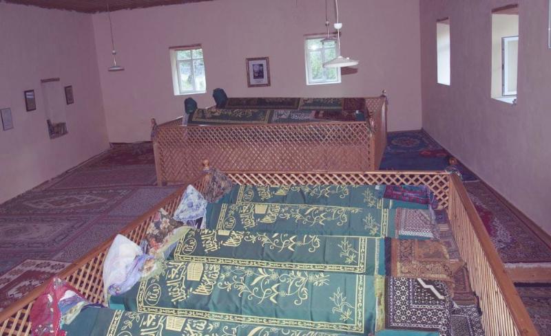 Çeçe Sultan Türbesi – Sinop