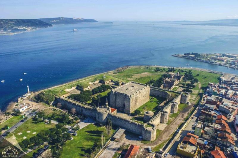 Çimenlik Kalesi – Çanakkale