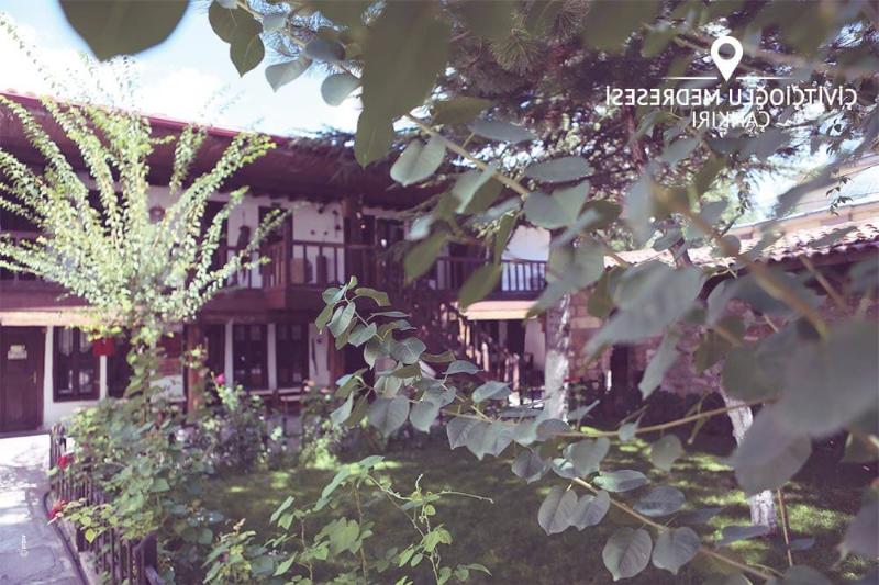 Çivitcioğlu Medresesi – Çankırı
