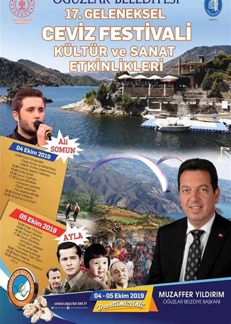 Çorum Geleneksel Oğuzlar Altınkoz (Ceviz) Kültür-Sanat Etkinlikleri