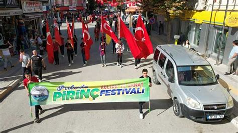 Çorum Pırlanta Pirinç Kültür Ve Sanat Festivali