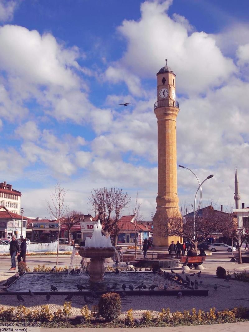 Çorum Saat Kulesi – Çorum