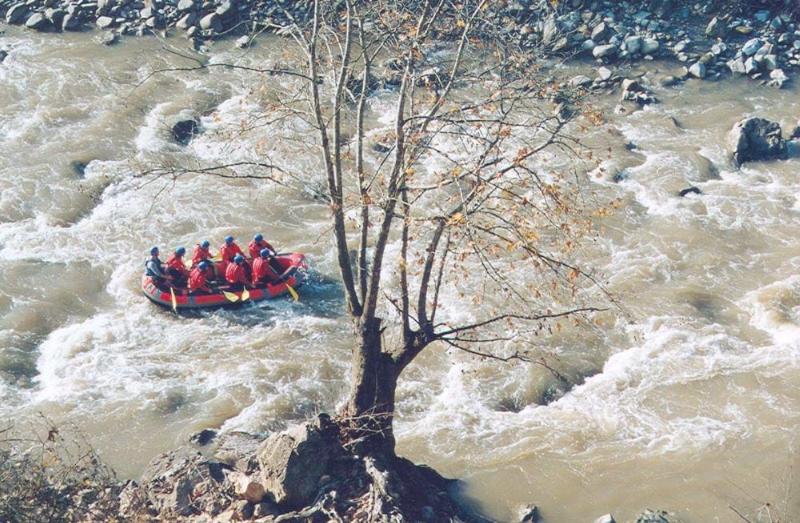 Cumayeri Dokuzdeğirmen Köyü Rafting – Düzce