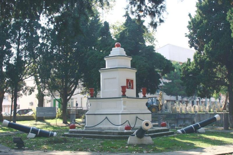 Deniz Şehitleri Anıtı – Sinop