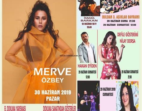 Denizli Buldan Dokuma Kültür ve El Sanatları Festivali