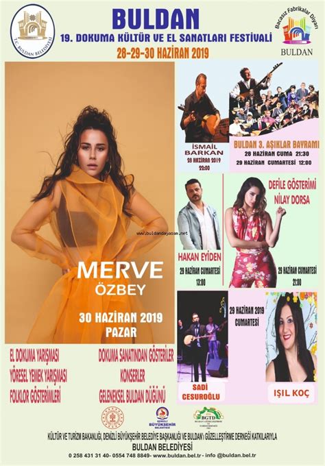 Denizli Buldan Dokuma Kültür ve El Sanatları Festivali