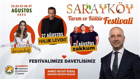 Denizli Sarayköy Milli Mücadeleye Katılış Tarım Ve Kültür Festivali
