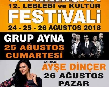 Denizli Serinhisar Leblebi ve Kültür Festivali