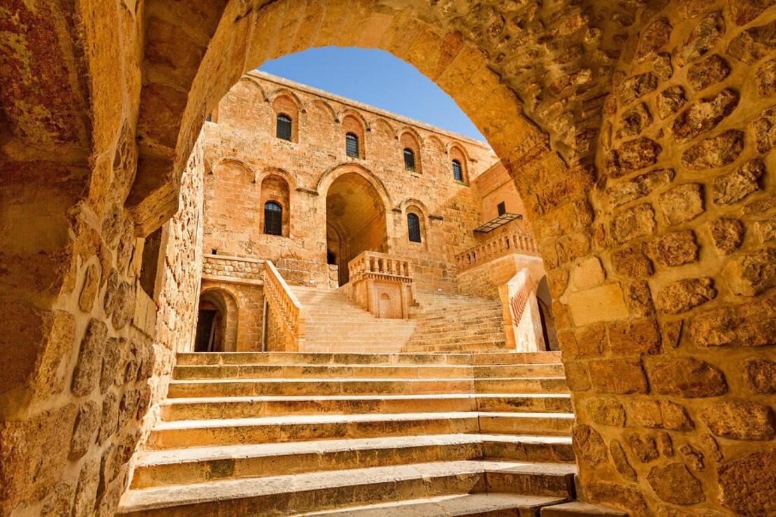 Deyrulzafaran Manastırı Mardin