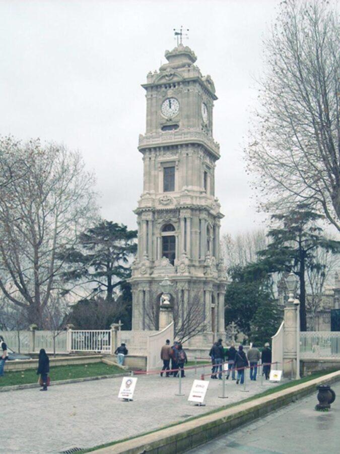 Dolmabahçe Saat Kulesi – İstanbul