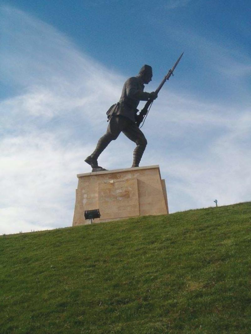 Dumlupınar Şehitliği – Kütahya