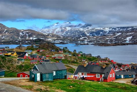 Dünyanın En Büyük Adası: Grönland Adası