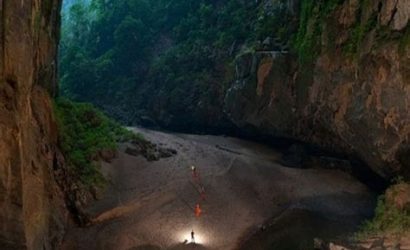 Dünyanın En Büyük Mağarası: Carlsbad Mağarası