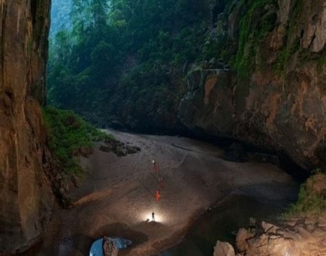 Dünyanın En Büyük Mağarası: Carlsbad Mağarası