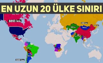 Dünyanın En Çok Ülke İle Sınırı Olan Ülkesi: Çin