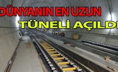 Dünyanın En Uzun Demiryolu tüneli: Seikan