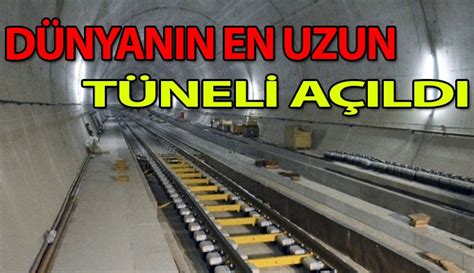 Dünyanın En Uzun Demiryolu tüneli: Seikan