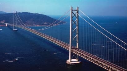 Dünyanın En Uzun Köprüsü: Akashi Köprüsü
