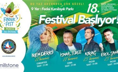 Düzce Akçakoca Uluslararası Turizm Kültür ve Fındık Festivali