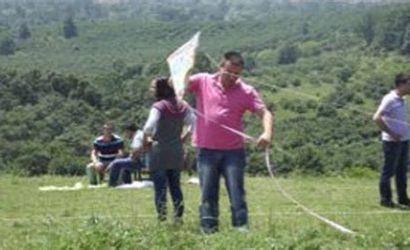Düzce Avlayan Köyü Uçurtma Şenliği