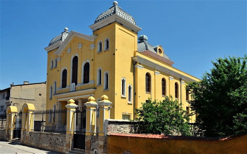 Büyük Sinagogu - Edirne