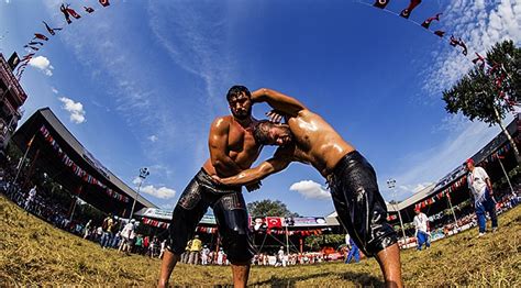 Edirne Tarihi Kırkpınar Yağlı Güreşleri