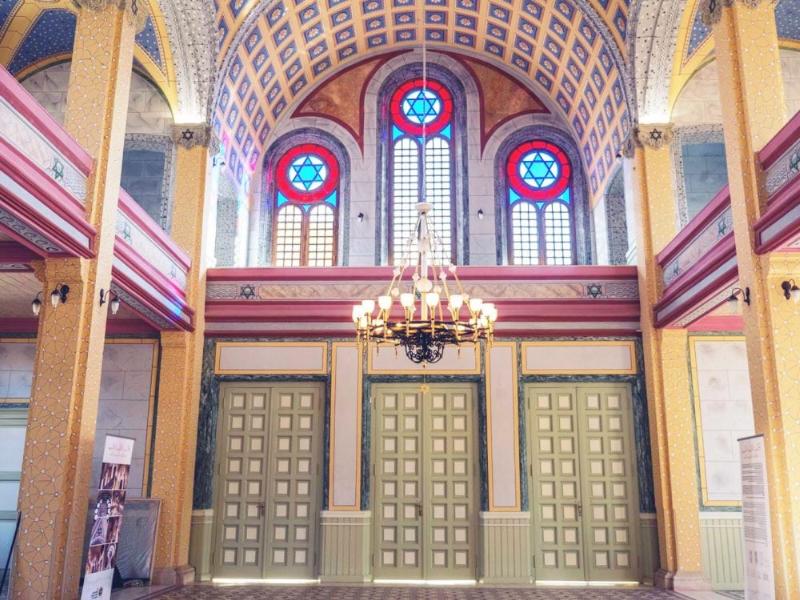 Edirne Büyük Sinagogu – Edirne
