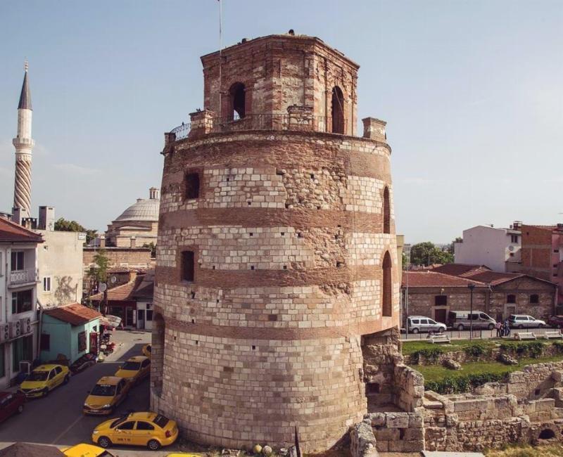 Edirne Kalesi Makedonya Saat Kulesi – Edirne