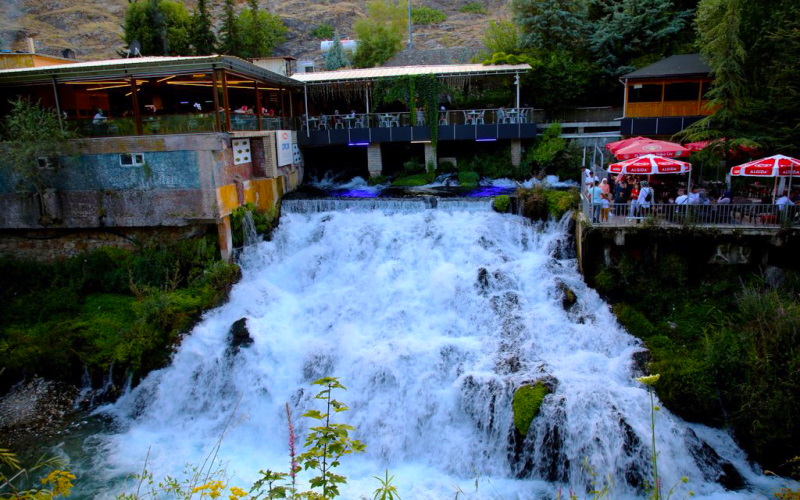 Çırçır Şelalesi Elazığ