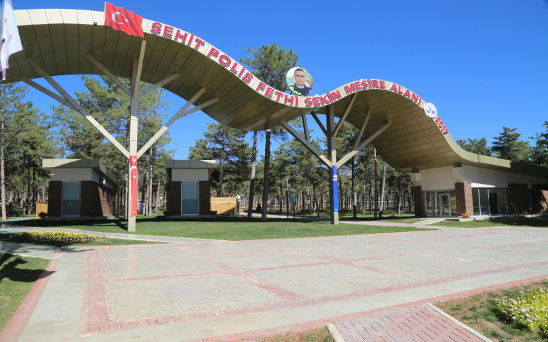 Fethi Sekin Mesire Alanı Elazığ