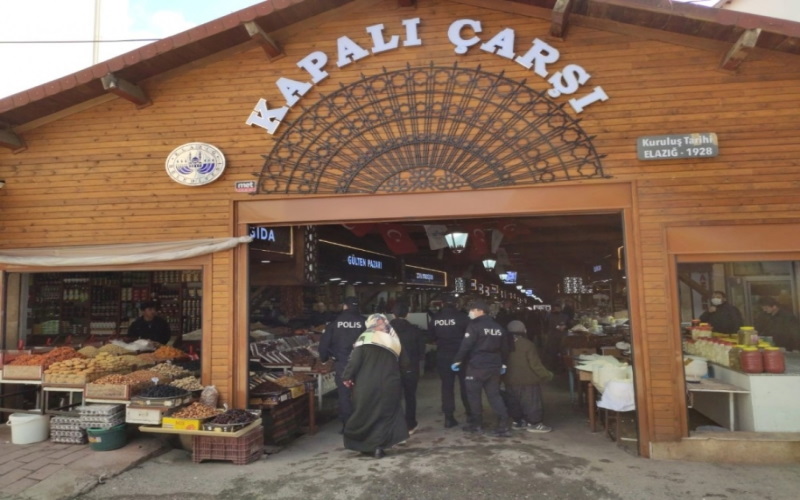 Kapalı Çarşı Elazığ