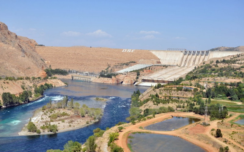 Keban Barajı Elazığ