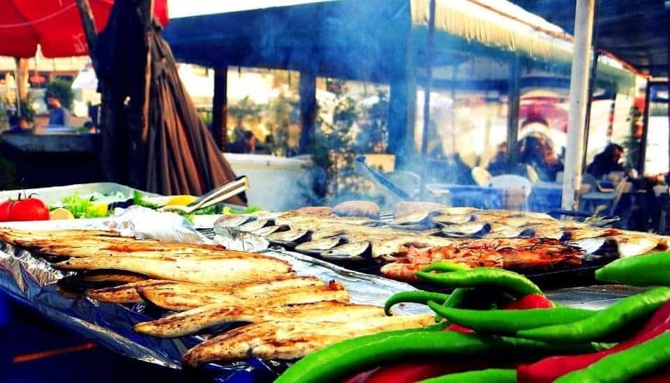 Eminönü'nde Balık Ekmek