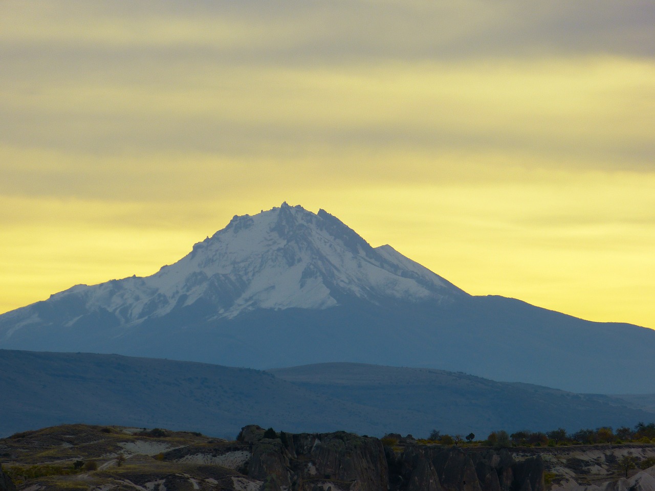 Erciyes Dağı Kayseri