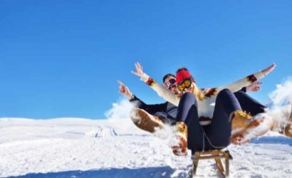 Kayseri Erciyes Kayak Merkezi