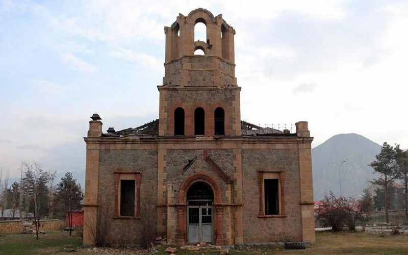 Oltu Rus Kilisesi Erzurum