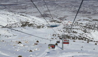 Ergan Kayak Merkezi Erzincan