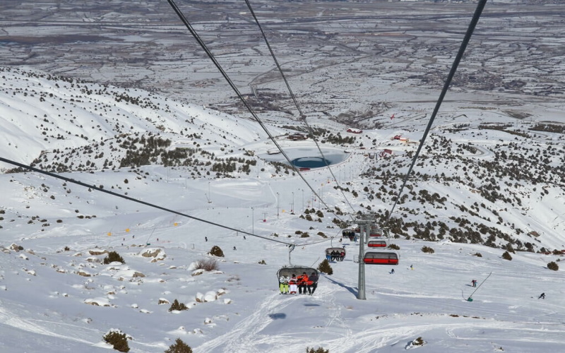 Ergan Kayak Merkezi Erzincan