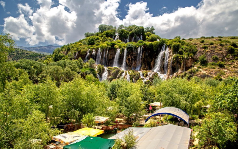 Girlevik Şelalesi Erzincan