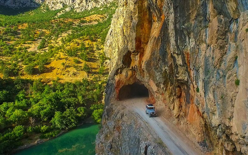 Karanlık Kanyon Erzincan