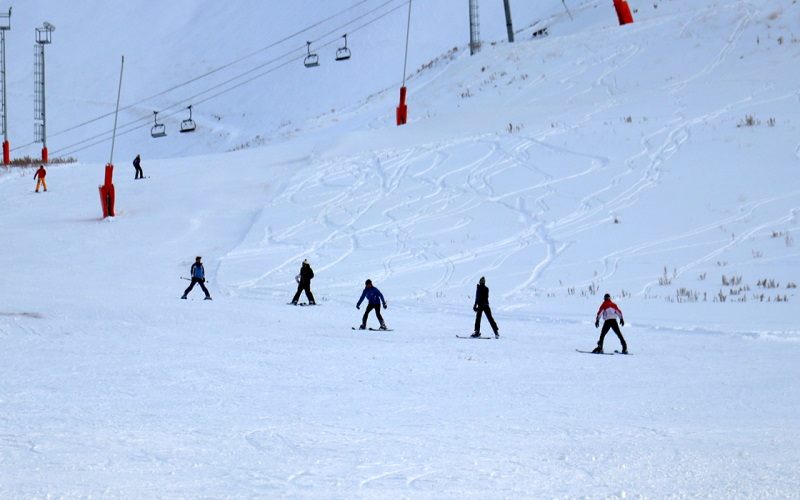 Palandöken Dağı Erzurum