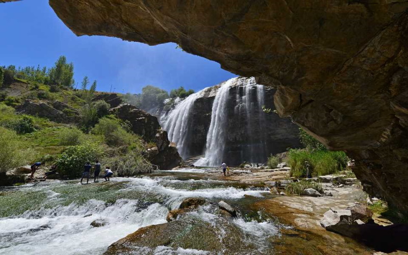 Tortum Şelalesi Erzurum