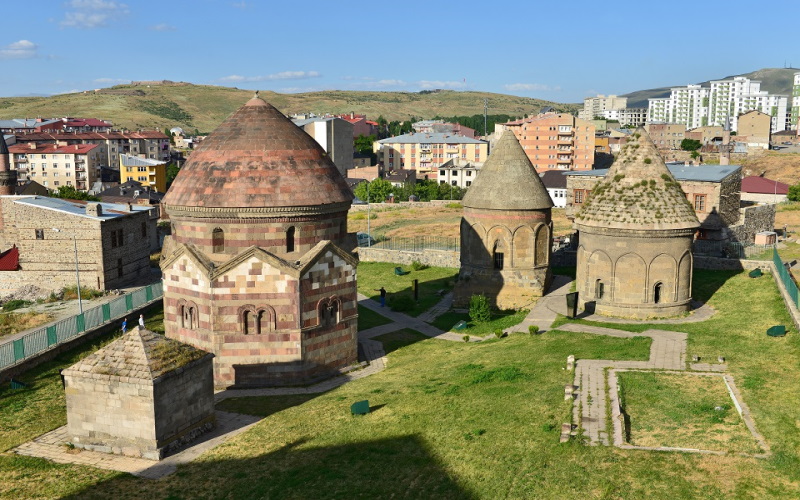 Üç Kümbetler Erzurum