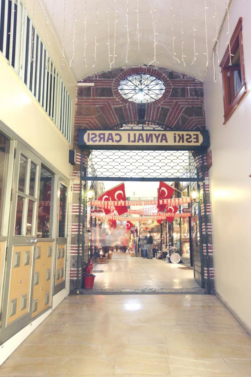 Eski Aynalı Çarşı – Bursa