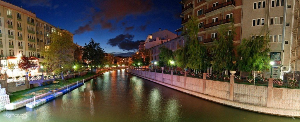 Porsuk Çayı ve Adalar Bölgesi