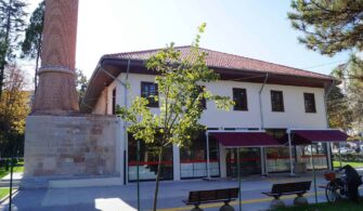 eskisehir alaeddin cami dış görünüm