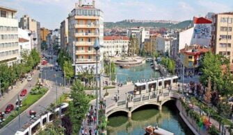 eskisehir porsuk çayı ve adalar