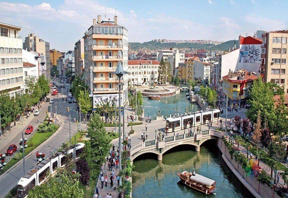 Porsuk Çayı ve Adalar Bölgesi